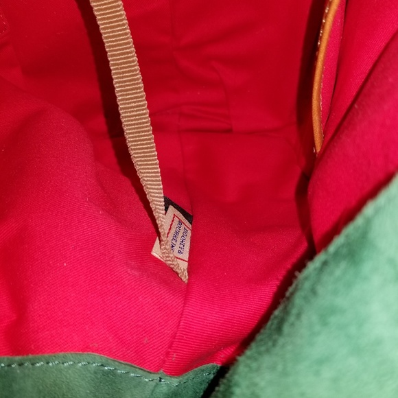 Dooney and Bourke Seafoam Ostrich Satchel - Picture 7 of 8